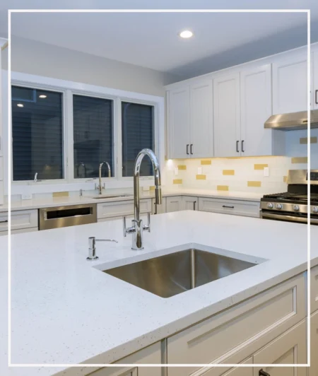 Costum Kitchen Quartz